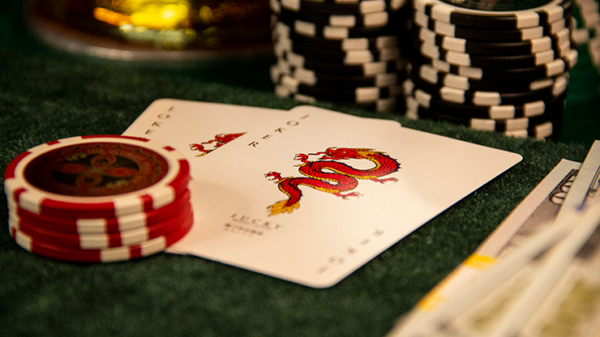 Lucky Casino (Marked) Playing Cards - Image 2