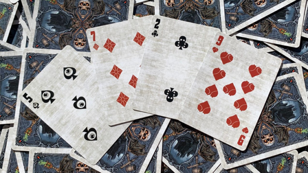 Gilded Bicycle Monster V2 Playing Cards - Image 5