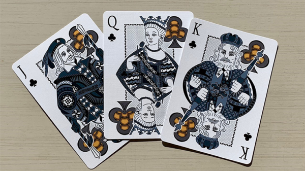Gilded Bicycle Turtle (Sea) Playing Cards - Image 3