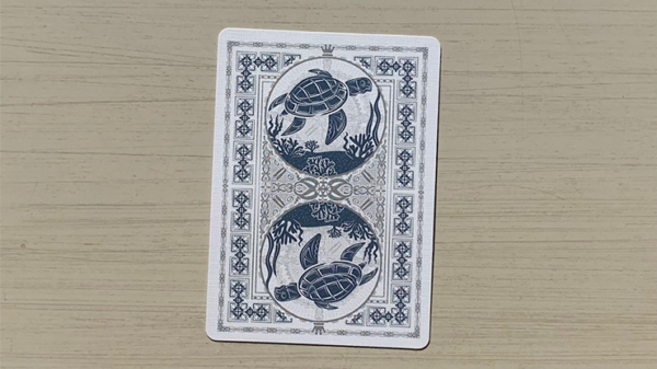 Gilded Bicycle Turtle (Sea) Playing Cards - Image 5
