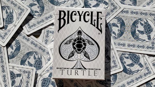 Gilded Bicycle Turtle (Sea) Playing Cards - Image 6