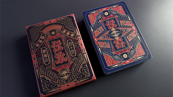 Densho (Blue) Playing Cards - Image 3