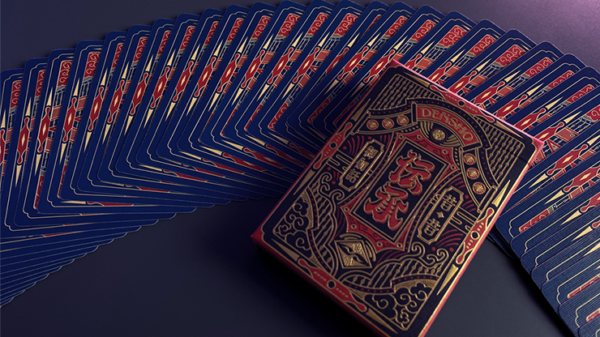 Densho (Blue) Playing Cards - Image 5
