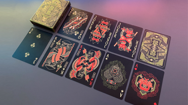 Densho (Green) Playing Cards - Image 4
