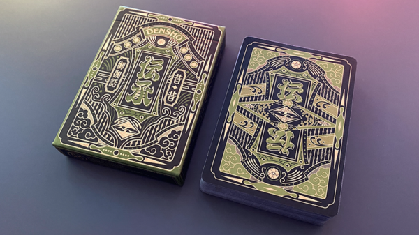 Densho (Green) Playing Cards - Image 5