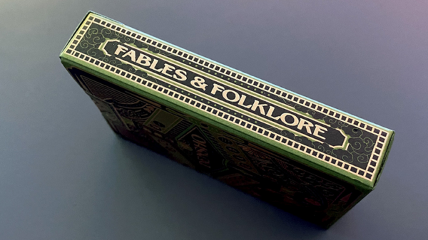 Densho (Green) Playing Cards - Image 6