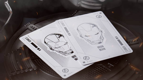 Iron Man MK1 Playing Cards by Card Mafia - Image 2