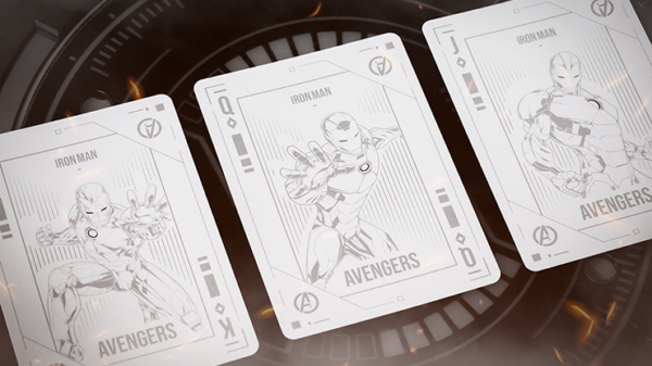 Iron Man MK1 Playing Cards by Card Mafia - Image 3
