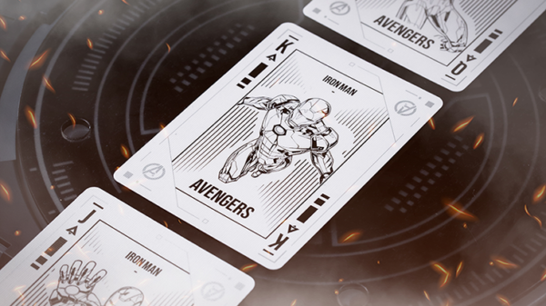 Iron Man MK1 Playing Cards by Card Mafia - Image 4