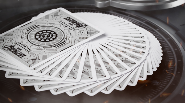 Iron Man MK1 Playing Cards by Card Mafia - Image 5