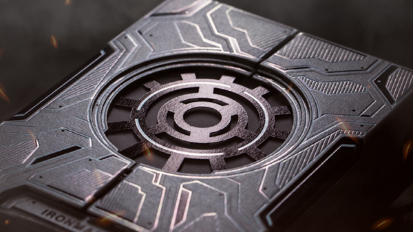 Iron Man MK1 Playing Cards by Card Mafia - Image 6