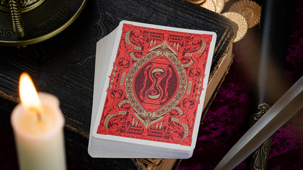The Successor Regal Red Edition Playing Cards - Image 3