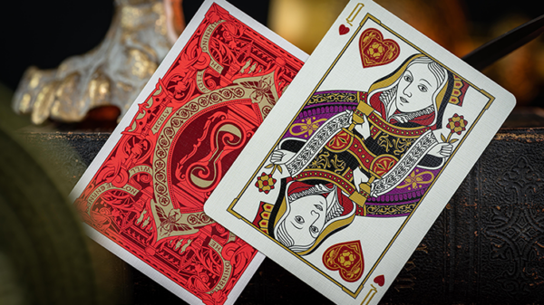 The Successor Regal Red Edition Playing Cards - Image 6