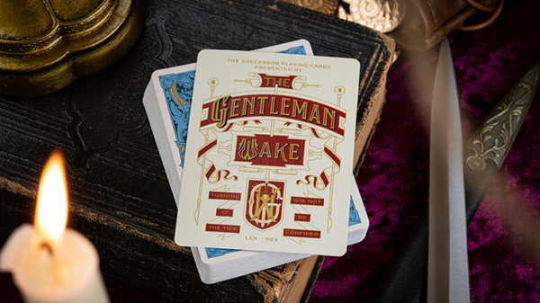 The Successor Royal Blue Edition Playing Cards - Image 2