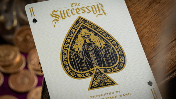 The Successor Royal Blue Edition Playing Cards - Image 3