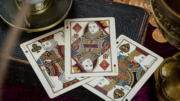 The Successor Royal Blue Edition Playing Cards - Image 4