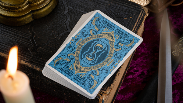 The Successor Royal Blue Edition Playing Cards - Image 5