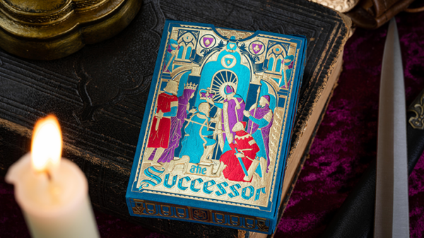 The Successor Royal Blue Edition Playing Cards - Image 6