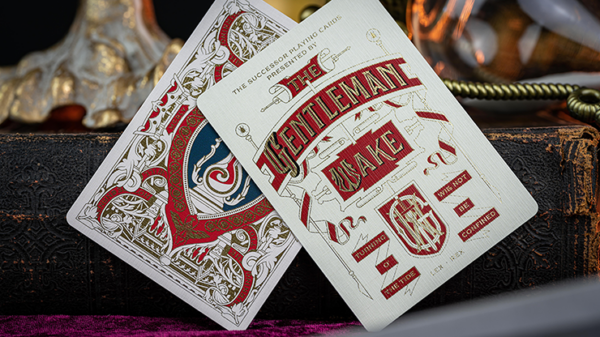 The Successor Monarch White Limited Edition Playing Cards - Image 2