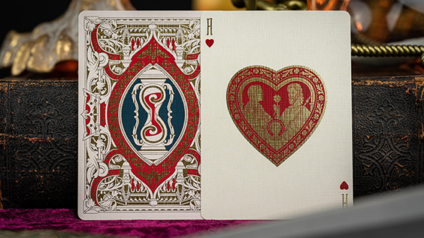 The Successor Monarch White Limited Edition Playing Cards - Image 3
