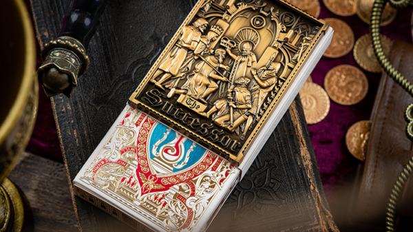 The Successor Monarch White Limited Edition Playing Cards - Image 4