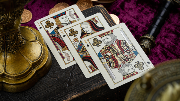 The Successor Monarch White Limited Edition Playing Cards - Image 5