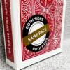 Bicycle 2 Faced Red Tuck (Mirror Deck Same on both sides) Playing Card - Image 2