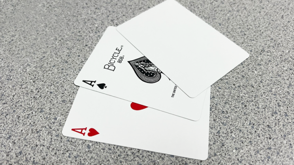 Bicycle 2 Faced Red Tuck (Mirror Deck Same on both sides) Playing Card - Image 4