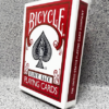 Bicycle 2 Faced Red Tuck (Mirror Deck Same on both sides) Playing Card - Image 5