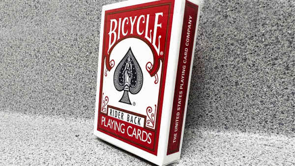 Bicycle 2 Faced Red Tuck (Mirror Deck Same on both sides) Playing Card - Image 5