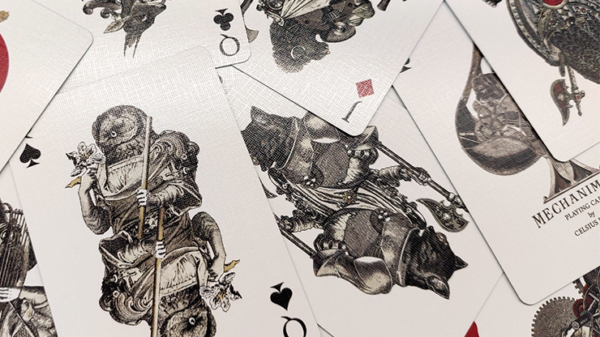 Mechanimals Deluxe Edition (Gilded) Playing Cards - Image 3