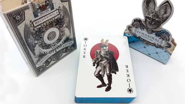 Mechanimals Deluxe Edition (Gilded) Playing Cards - Image 5