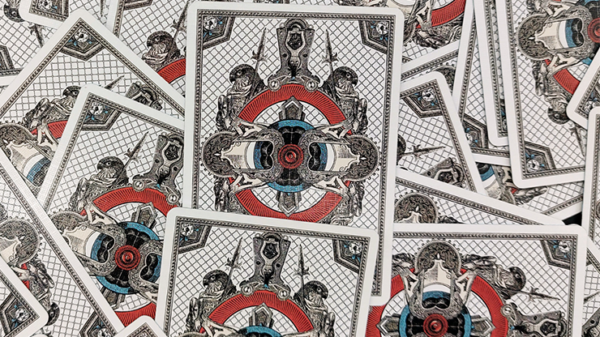 Mechanimals Deluxe Edition (Gilded) Playing Cards - Image 6