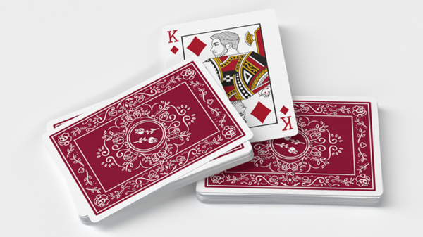 Black Roses Edelrot Playing Cards (Fully Marked) - Image 2