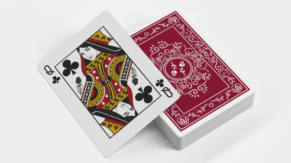 Black Roses Edelrot Playing Cards (Fully Marked) - Image 4
