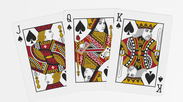 Black Roses Edelrot Playing Cards (Fully Marked) - Image 5