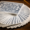 Babylon (Cerulean Blue) Playing Cards by Riffle Shuffle - Image 2
