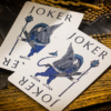 Babylon (Cerulean Blue) Playing Cards by Riffle Shuffle - Image 3