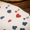 Babylon (Cerulean Blue) Playing Cards by Riffle Shuffle - Image 4