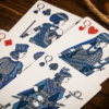 Babylon (Cerulean Blue) Playing Cards by Riffle Shuffle - Image 5