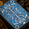 Babylon (Cerulean Blue) Playing Cards by Riffle Shuffle - Image 6