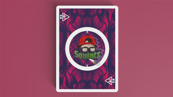 Orbit Squintz Playing Cards - Image 2