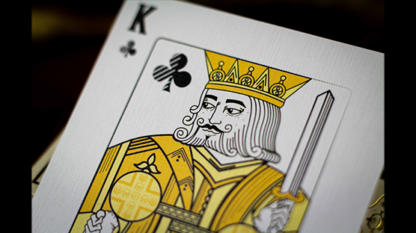 Hops & Barley (Belgian Blond) Playing Cards by JOCU Playing Cards - Image 5