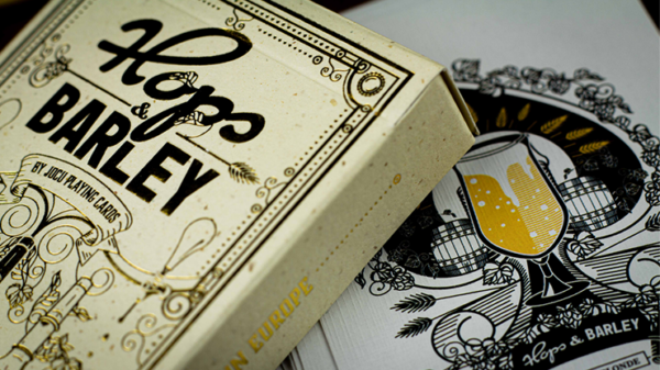 Hops & Barley (Belgian Blond) Playing Cards by JOCU Playing Cards - Image 6