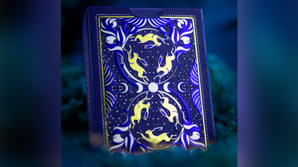 Under the Moon (Midnight Blue) Playing Cards - Image 2