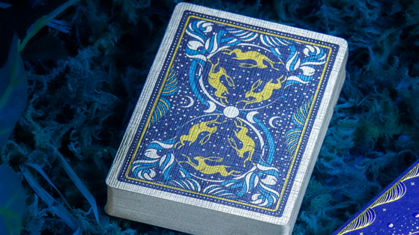 Under the Moon (Midnight Blue) Playing Cards - Image 3