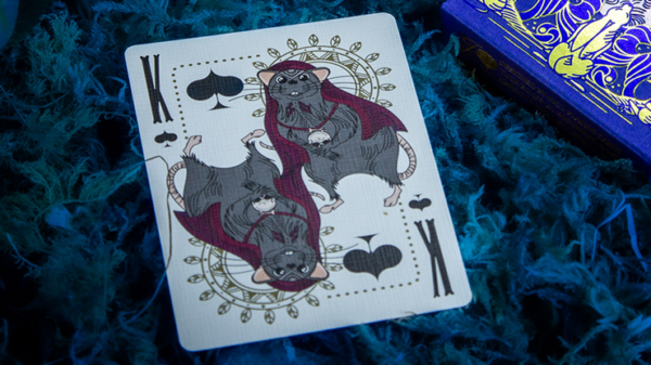 Under the Moon (Midnight Blue) Playing Cards - Image 4