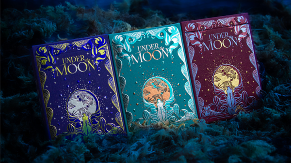 Under the Moon (Midnight Blue) Playing Cards - Image 5