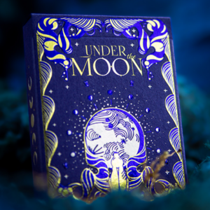 Under the Moon (Midnight Blue) Playing Cards