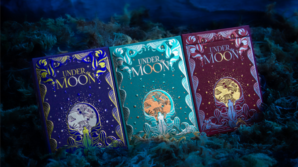 Under the Moon (Moorland Green) Playing Cards - Image 6